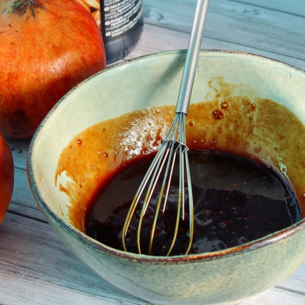 Pomegranate Molasses Barbecue Sauce