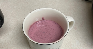 Heart Healthy Blueberry Smoothie