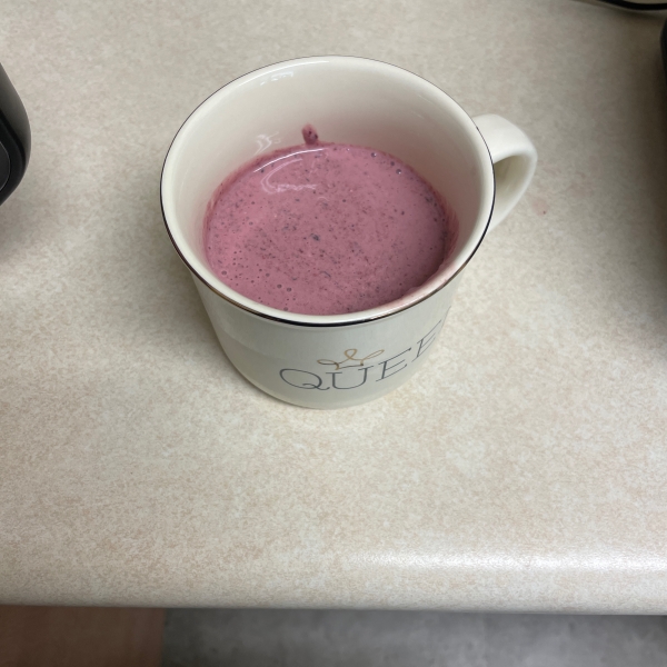 Heart Healthy Blueberry Smoothie