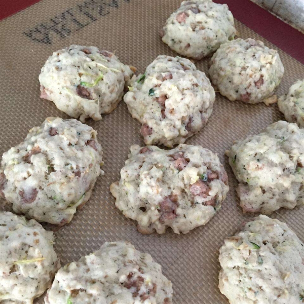 Cinnamon Oatmeal Zucchini Cookies