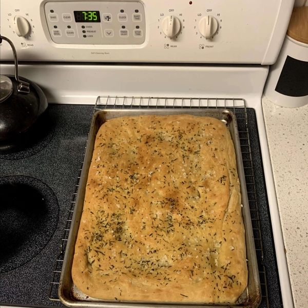 Michael's Foccacia Bread