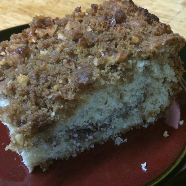 Cinnamon-Laced Coffee Cake