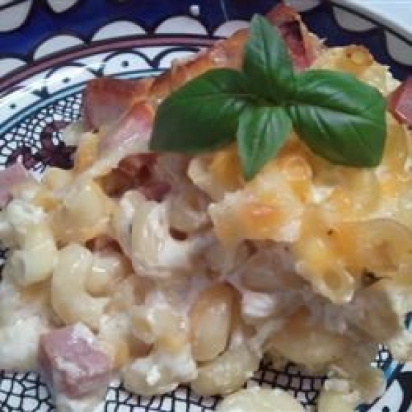 Awesome Italian Macaroni and Cheese