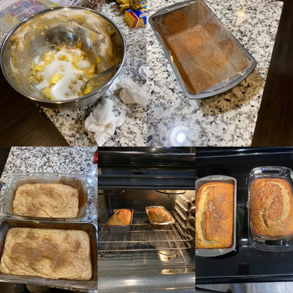 Mommy's Banana Bread