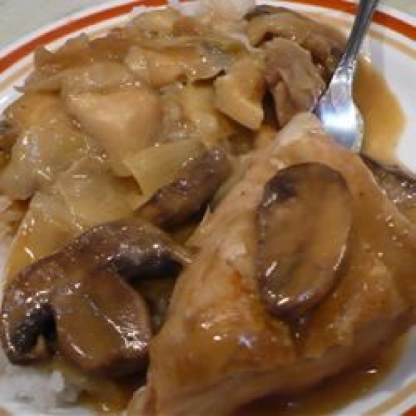 KJ's Mushroom Chicken