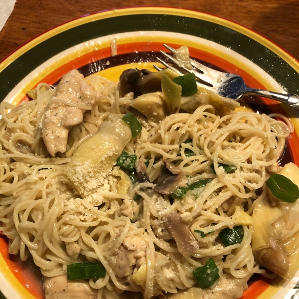 KJ's Mushroom Chicken