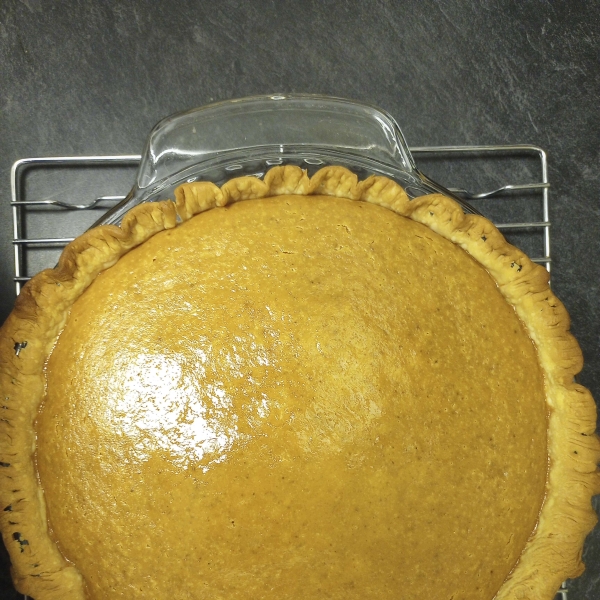 Perfect Pumpkin Pie