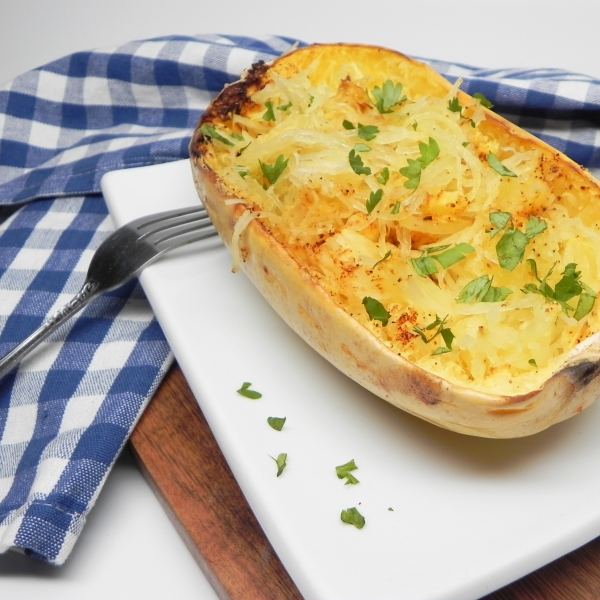 Air Fryer Spaghetti Squash