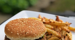 Pan-Fried Turkey Burgers