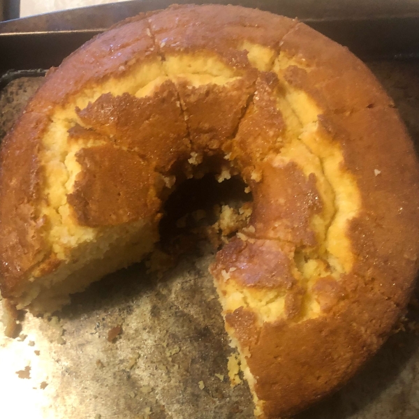 Seven-Up Pound Cake