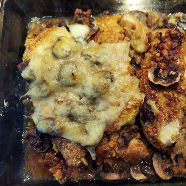 Chicken With Mushrooms