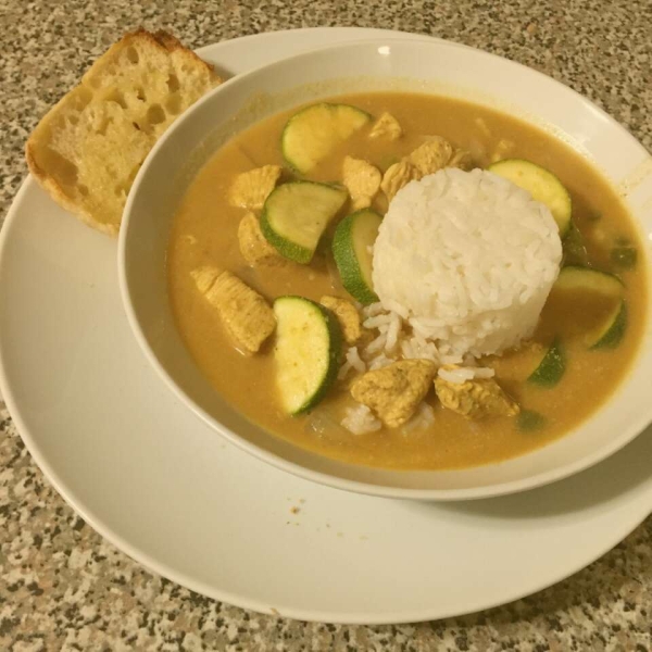 Chef John's Peanut Curry Chicken