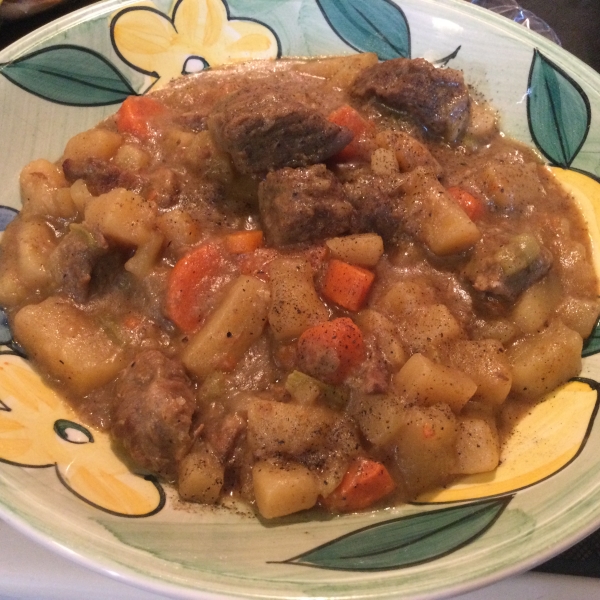 Slow Cooker Beef Stew