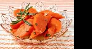 Honey Rosemary Carrots