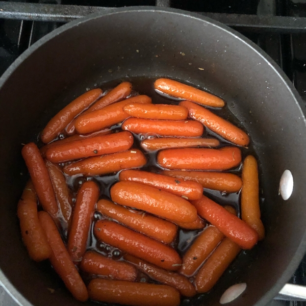 Honey Rosemary Carrots