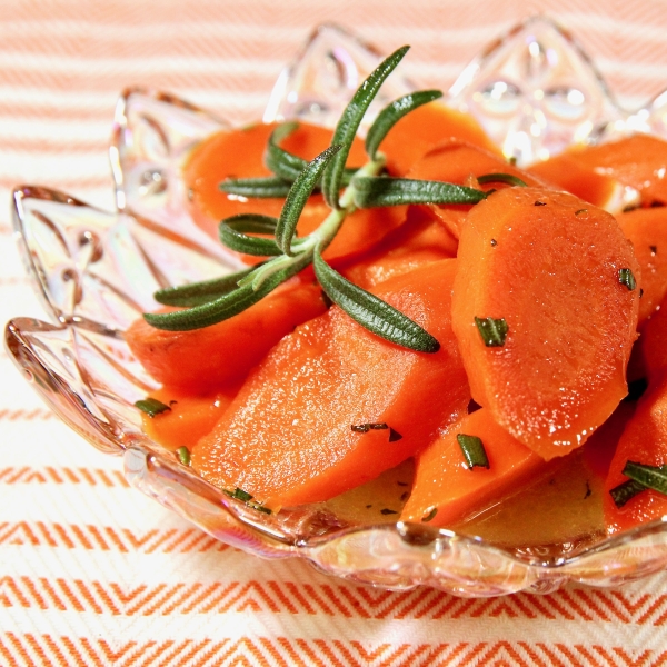 Honey Rosemary Carrots