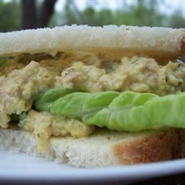 No-Mayo Tuna Salad