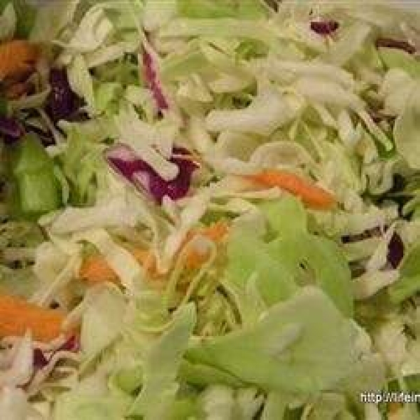 Grandma's Pepper Slaw