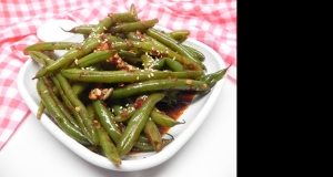 Szechuan Green Beans