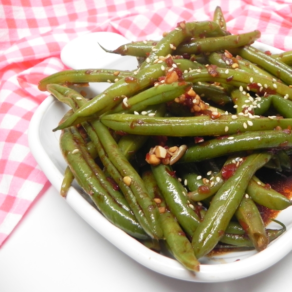 Szechuan Green Beans