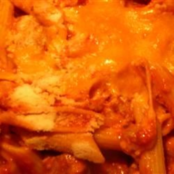 Kid-Friendly Ziti Bake