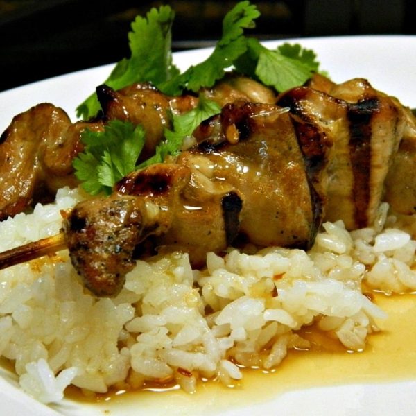 Thai-Style Grilled Pork Tenderloin