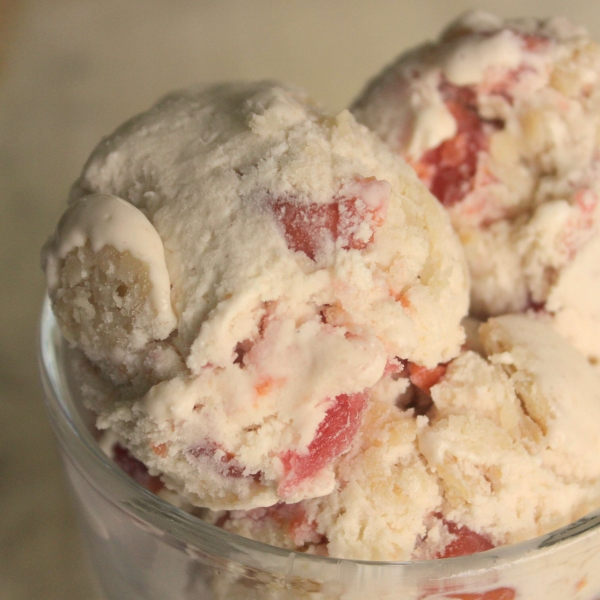 Cherry Pie a la Mode Ice Cream