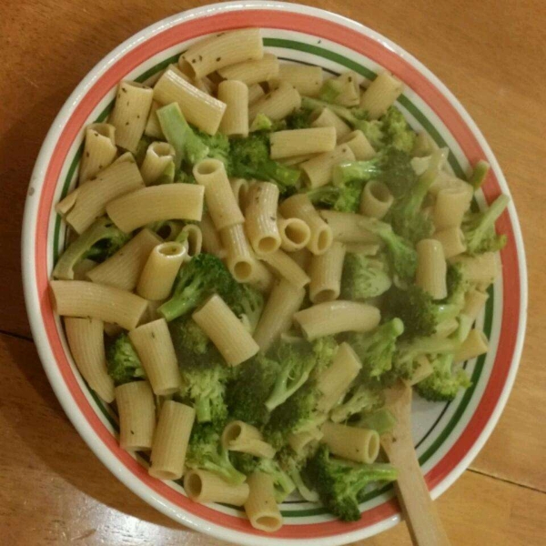 Broccoli with Rigatoni