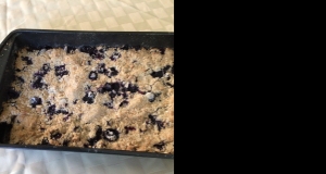 Blueberry Crumb Bars