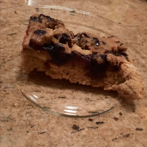 Blueberry Crumb Bars