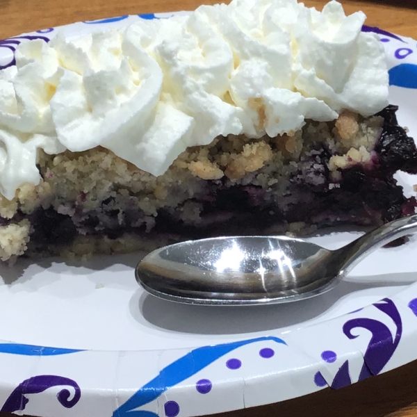 Blueberry Crumb Bars