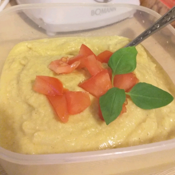 Extra Easy Hummus