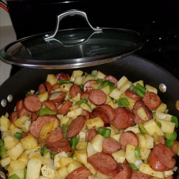 Polish Meat and Potatoes