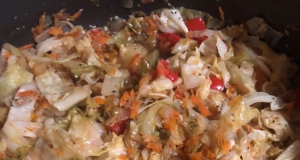 Jamaican Cabbage
