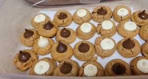 Raspberry Thumbprint Cookies