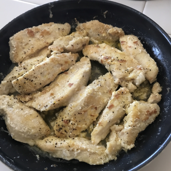 Lime Garlic Chicken