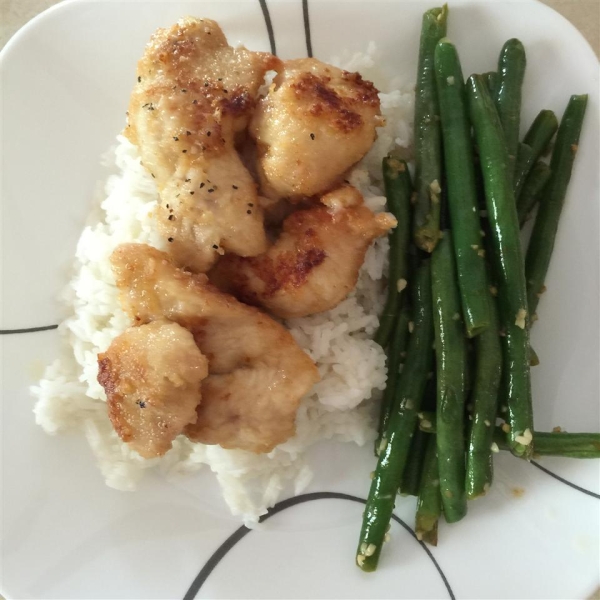 Lime Garlic Chicken