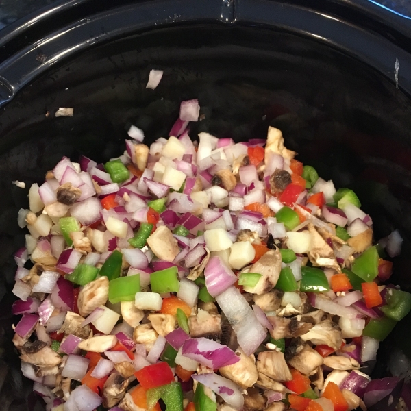 Slow Cooker Chicken Lettuce Wraps