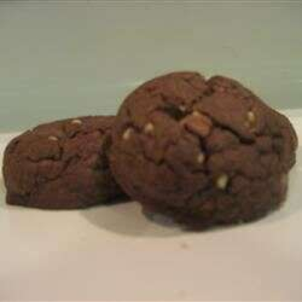 Chocolate Toffee Cookies I