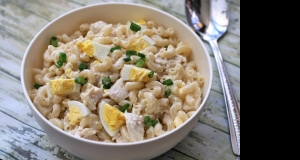 Cold Chicken Macaroni Salad