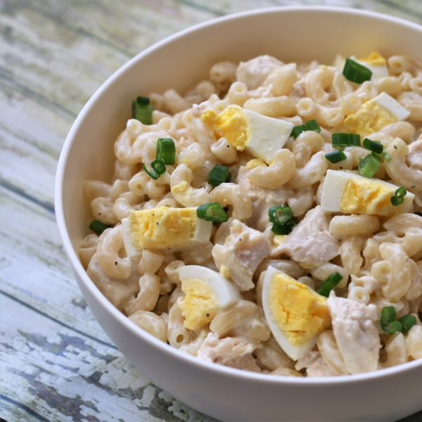 Cold Chicken Macaroni Salad