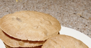 Crunchy Pecan Cookies