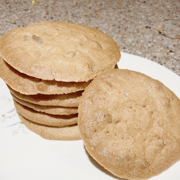 Crunchy Pecan Cookies