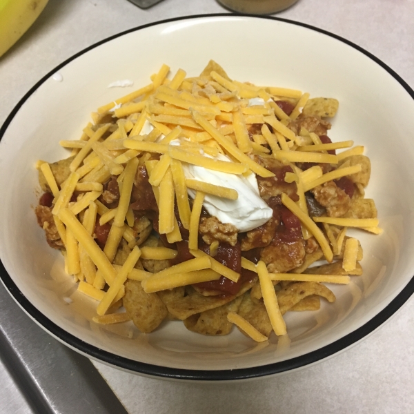 King of the Hill Frito® Pie