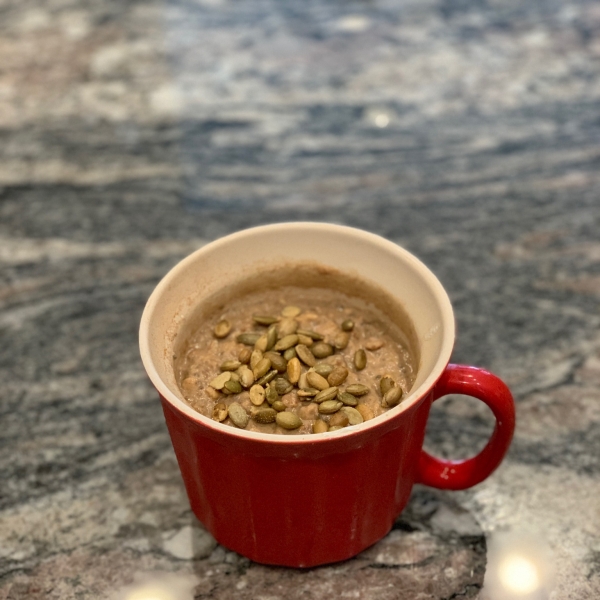 Peanut Butter Banana Overnight Oats