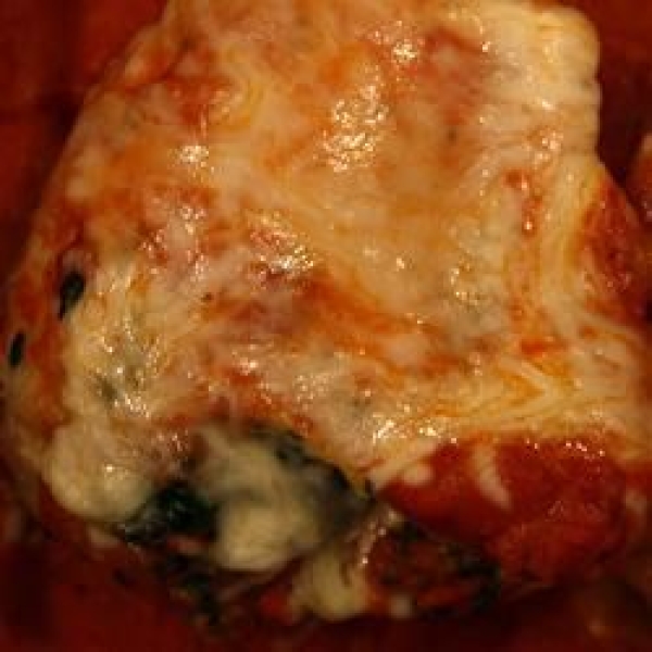 Florentine Stuffed Chicken