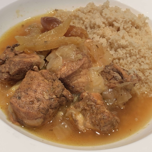 Instant Pot Moroccan Chicken Tagine