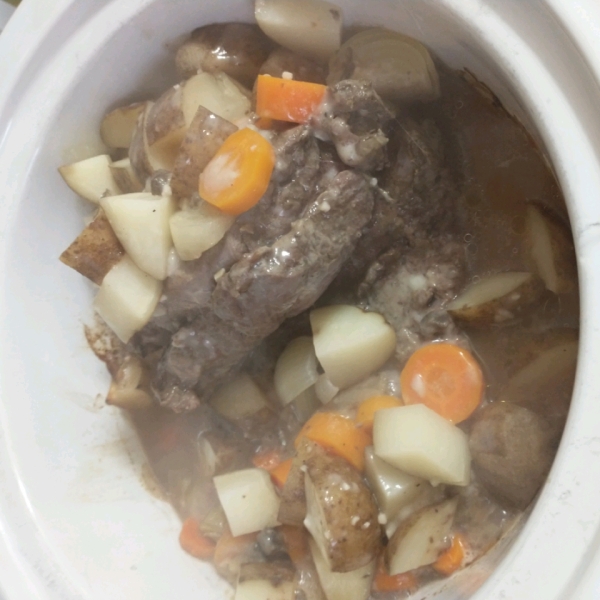 Slow Cooker Venison Roast