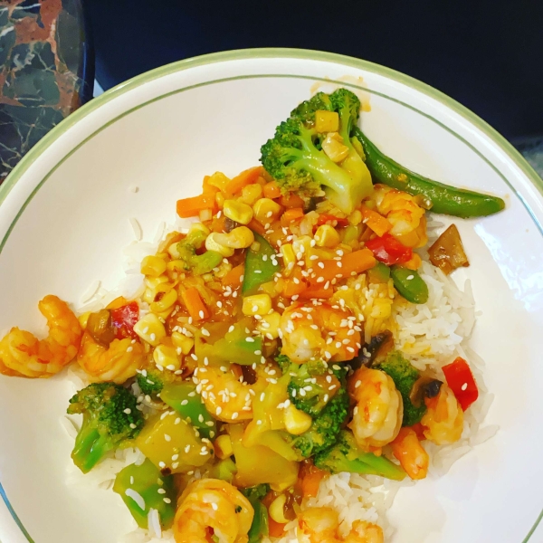 Szechwan Shrimp