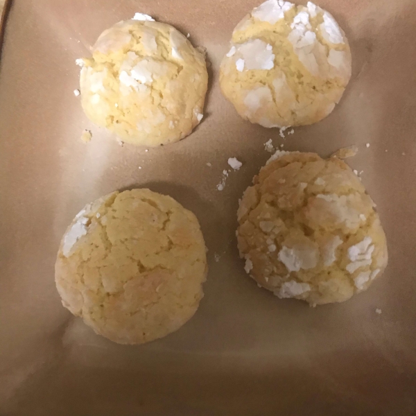 Gooey Butter Cookies